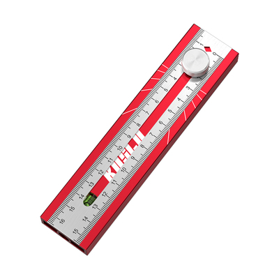 多功能划线尺木工画线定位神器