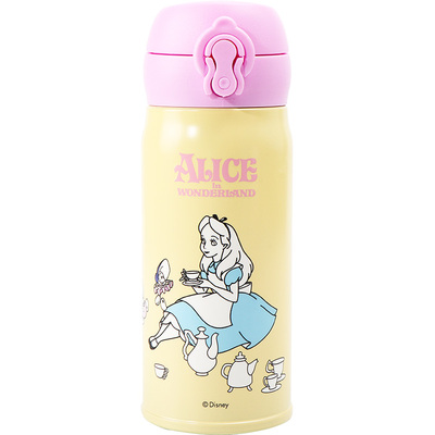 名创优品迪士尼系列弹盖保温杯