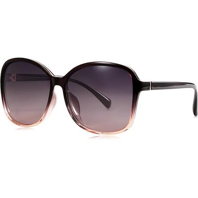 夏季太阳镜女2026新款近视偏光高级感弧形墨镜女款防紫外线71416