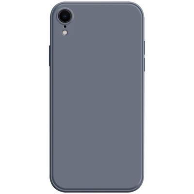 适用于苹果xr硅胶简约全包送膜