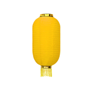 彩色灯笼挂饰中秋户外防水灯笼五彩冬瓜灯笼古风新年春节灯笼定做