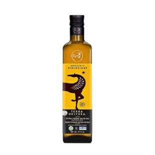 佰多力有机TERRA DELYSSA特级初榨橄榄油500ml酸度≤0.3%饮拌餐减