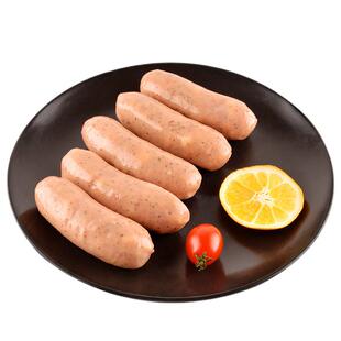 大红门地道猪肉肠火山石烤肠爆汁黑胡椒加大脆皮烤肠香肠冷鲜速发