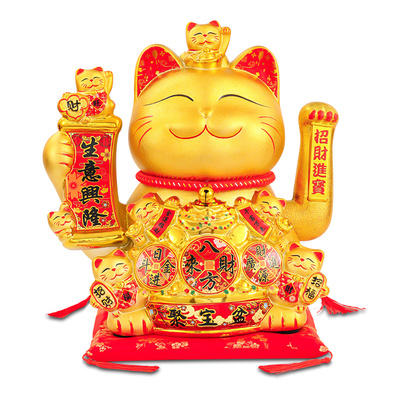 璞琪工坊招财猫自动招手