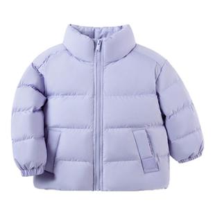 巴拉巴拉童装羽绒服新款冬装三防亲子装外套加厚保暖舒适户外上衣