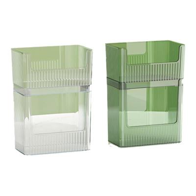 【限时特价】冰箱侧门收纳盒