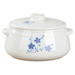 新型炖盅2人份隔水炖家用瓦罐汤食品级陶瓷带盖炖燕窝煲汤罐蒸盅