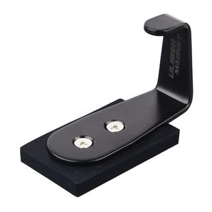 包胶磁铁磁吸挂钩冰箱强力磁铁挂钩防滑刮磁性门后强磁挂钩免打孔