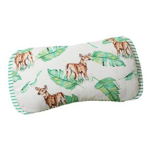 良良婴儿枕套0-1-6岁定型枕换洗棉枕巾儿童小枕头四季通用