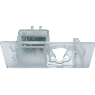 行车记录仪流媒体后拉摄像头倒车影像专车专用底座支架牌照灯外壳