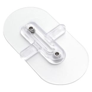 免打孔双孔免钉螺丝贴无痕强力粘胶上墙壁挂螺母固定器横帖可拆卸