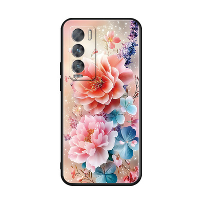 秋昊适用于realmegt大师探索版手机壳真我gt大师探索版超好看RMX3366花卉rmx3366春天oopp唯美0pp0软op0remeg