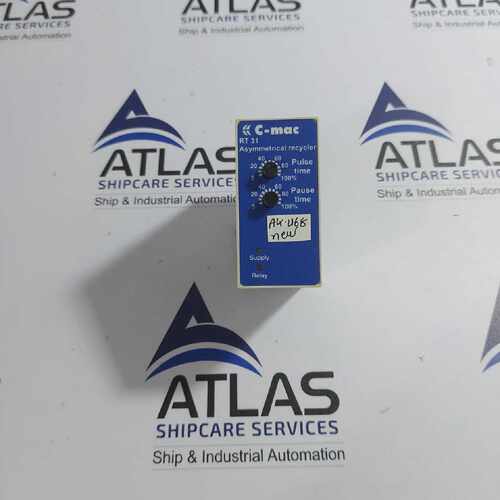 C-MAC RT31-2-1-230-M2 MULTIFUNCTION TIMER  ASYMMETRICAL RECY