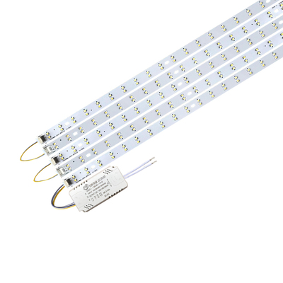 led灯板31/390mm/49cm客厅灯三色调光吸顶灯2835灯珠灯芯灯条灯片