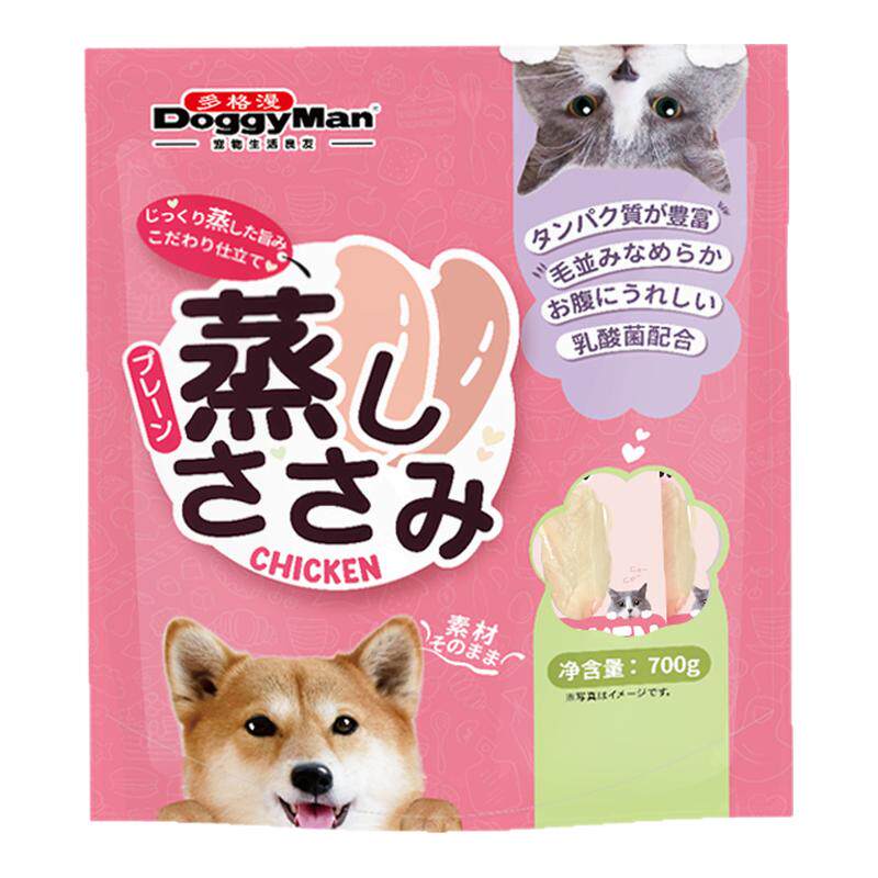 Doggyman多格漫猫零食鸡小胸肉拌饭营养幼犬泰迪比熊小型犬棒棒鸡