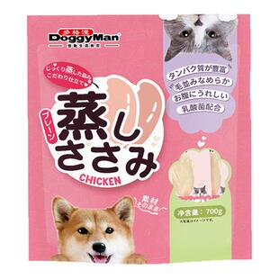 Doggyman多格漫猫零食鸡小胸肉拌饭营养幼犬泰迪比熊小型犬棒棒鸡