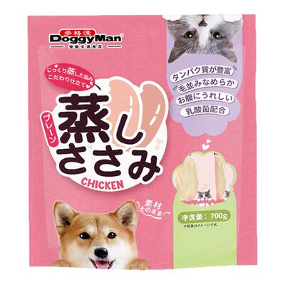 Doggyman多格漫猫零食鸡小胸肉拌饭营养幼犬泰迪比熊小型犬棒棒鸡