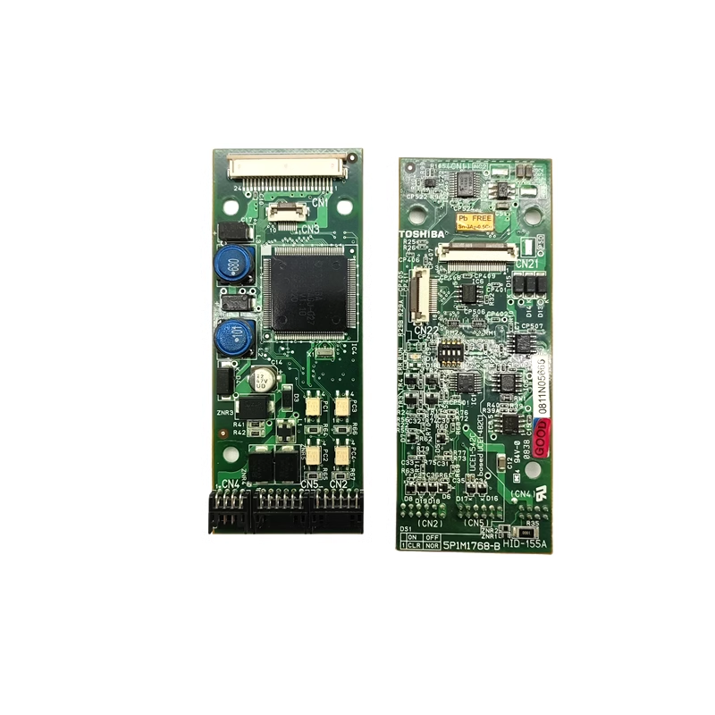 东芝电梯外呼显示整套面板HID-100A/155A LED-100B/UCE4-422L原装