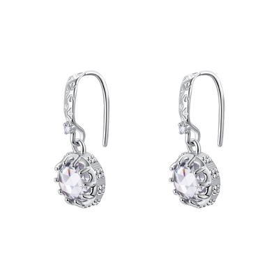 TOGGLER玫瑰切耳环女款