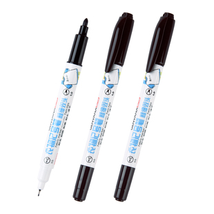 金万年校服记号笔签字签名笔水洗不掉色幼儿园姓名贴防水名字标签贴免缝油性标记笔衣物布料防油防水笔涂鸦笔