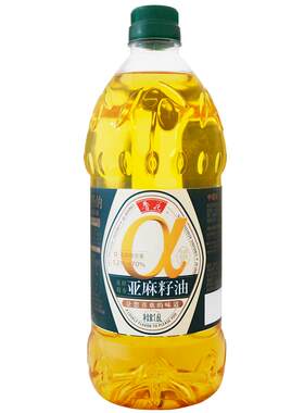 【鲁花直销】鲁花粮油亚麻籽油