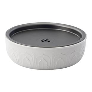 JOJO'S L. PD.紫泉涧.草木灰青莲壶承干泡台壶托茶具配件 | 且合