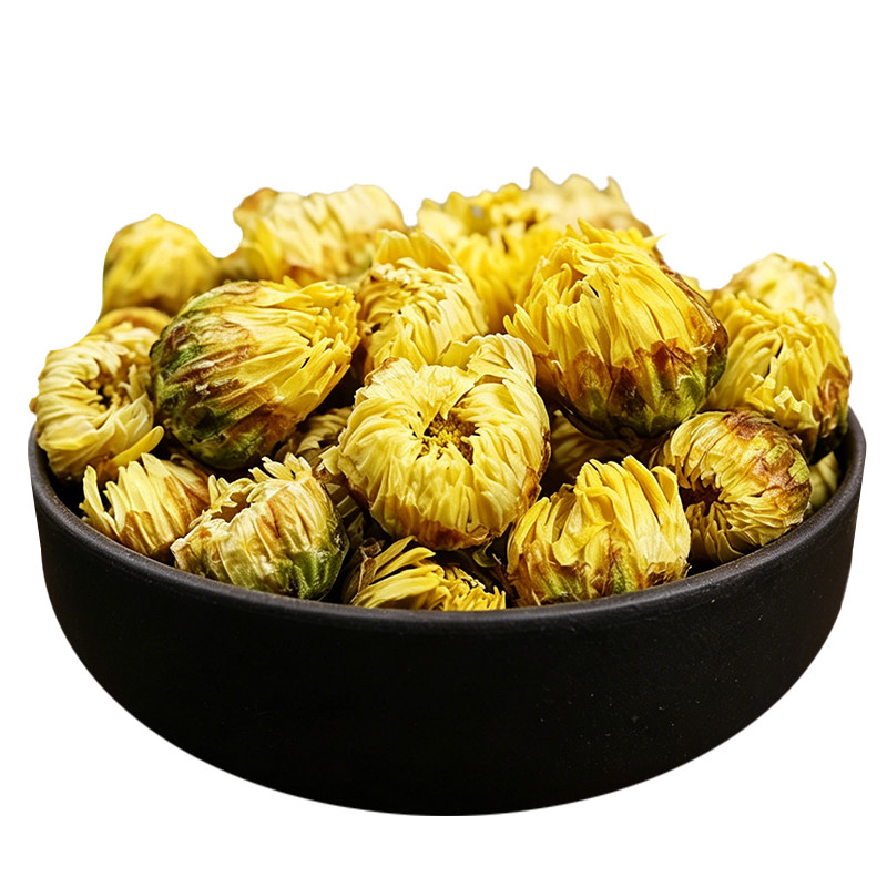 正宗桐乡胎菊泡水当季头茬新货精选杭白菊胎菊花茶正品官方旗舰店