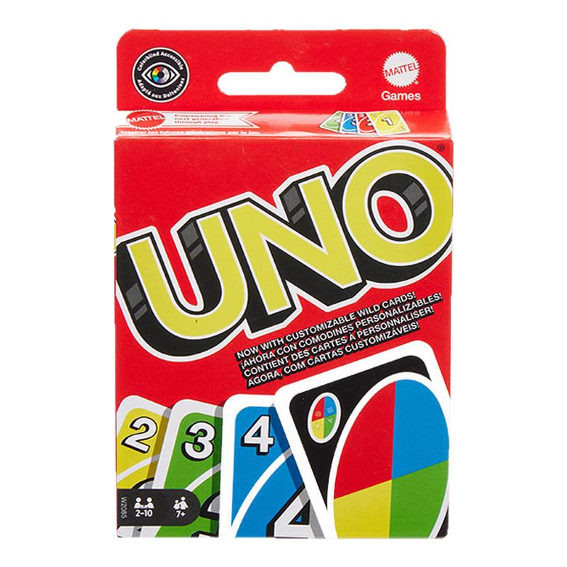 美泰UNO游戏正版桌游卡牌经典桌游卡牌