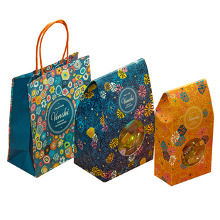 意大利进口VENCHI/闻绮黑巧克力牛奶散装夹心送礼盒礼物零食天然