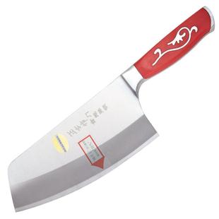 正士作金门菜刀家用炮弹钢刀具厨房全套装切肉片钢刀手工锻造正品