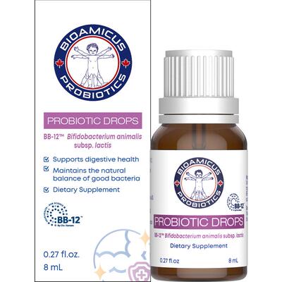 百适滴科汉森BB12益生菌调理肠胃