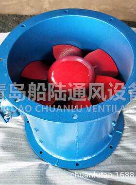 厂家直销青岛风机CZ-20船用轴流通风机0.25KW现货供应大风量排风