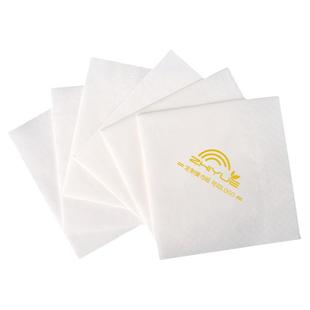 纸巾定制可印logo餐巾纸餐厅饭店方巾纸订制商用抽纸酒店外卖餐纸