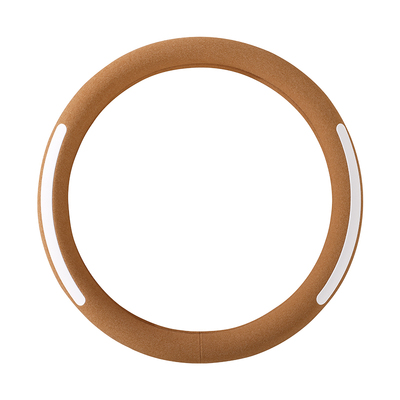 汽车方向盘套四季通用防滑翻毛皮