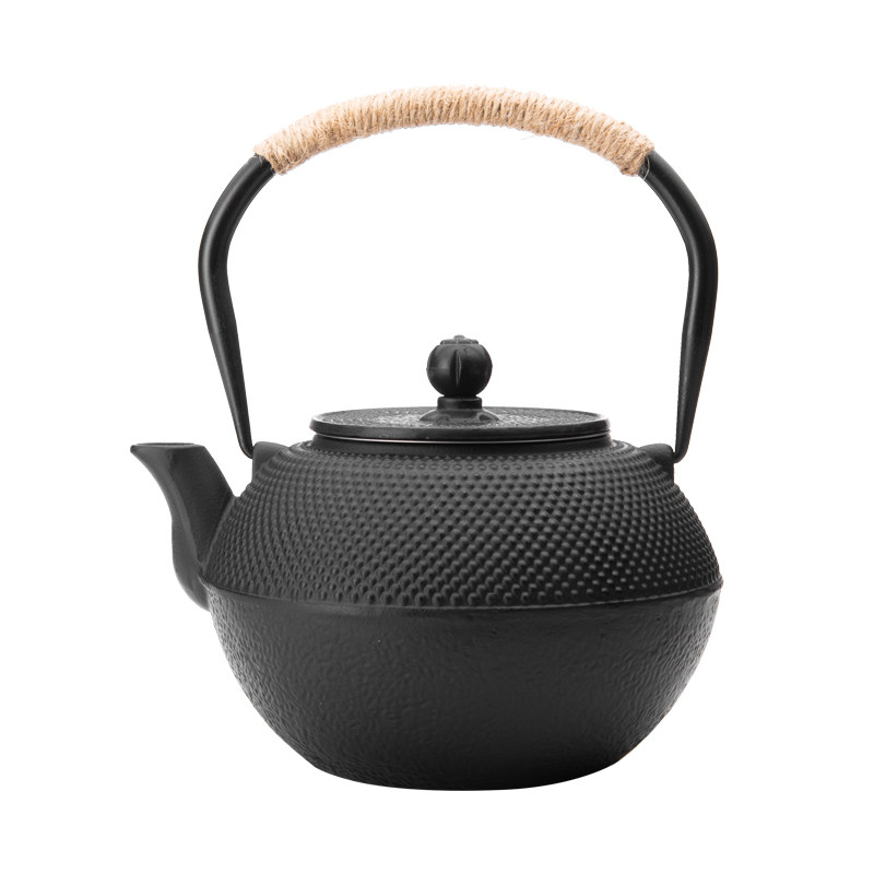 铁茶壶铸铁水壶生铁壶电陶炉大容量泡茶围炉煮茶壶烧水摆件火锅店