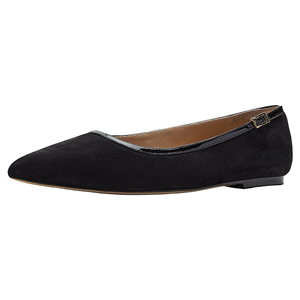 NineWest/玖熙浅口单鞋女鞋平跟