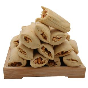 【百年张记】纯正手工原味花生夹心麦芽糖 盒装糖瓜灶糖叮叮糖