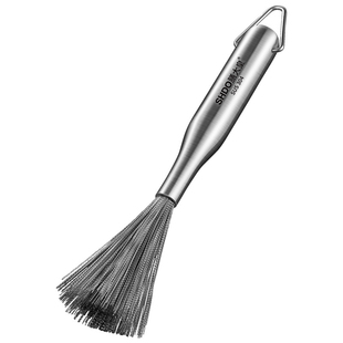 德国膳大皇304不锈钢锅刷厨房专用长柄刷锅神器清洁纳米钢丝刷子