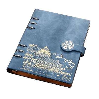 国潮活页加厚100克纸书写不易透