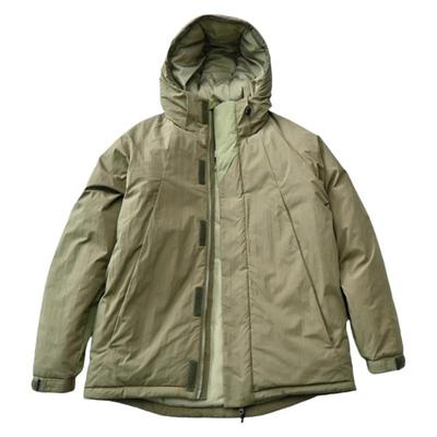 巨暖PRIMALOFT黑标加厚日系棉服