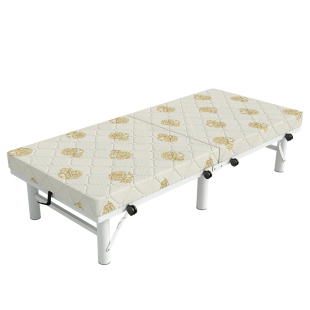 瑞仕达折叠床家用成人儿童拼接床加宽宝宝床大人可睡床边婴儿小床