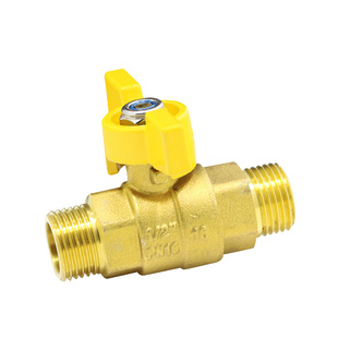 瑞格阀门内外牙球阀/铜阀门/热水器开关/ DN08 2分 DN10 3分 DN15