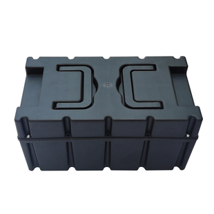 电动车电瓶盒48v20a塑料外壳分体箱备用32a三轮车60v20ah电池盒子