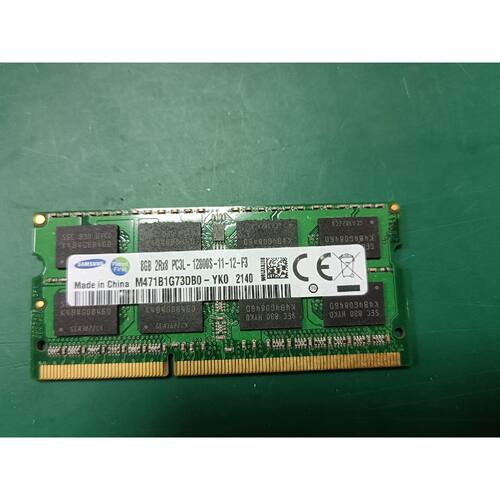 【请询价】8GDDR3L1600MHz内存条M471