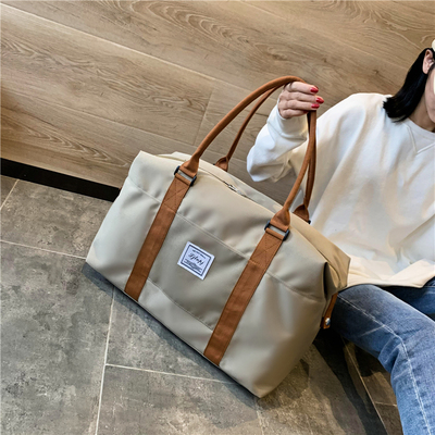 旅行包女健身包干湿分离短途手提行李包大容量旅行袋待产包收纳袋