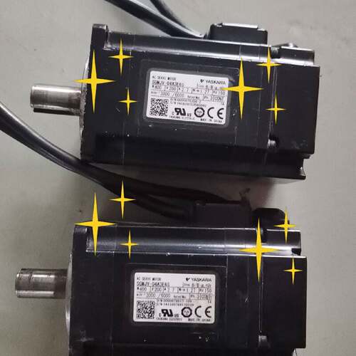 议 价伺服电机SGMJV04A3E6S400W功率特价工业自动可 维修
