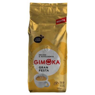 意大利原装进口意沫咖GIMOKA意式多口味金标拼配中深度咖啡豆1kg