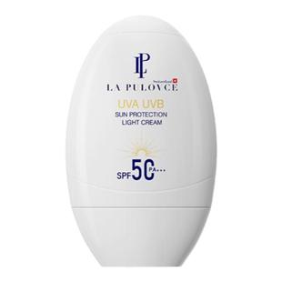 拉普瑞斯羽柔清爽霜50ml不假白不搓泥瑞士进口防晒