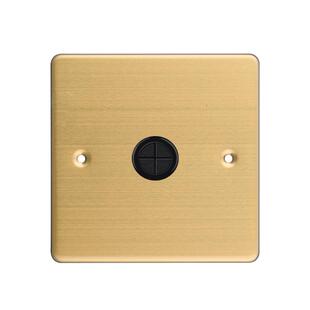 120地插盖板盲板挡板装饰堵板86穿线孔出线孔 地插保护盖遮挡面板