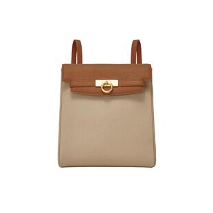 Parisa Wang包包女Grace格蕾丝大号双肩包背包大容量通勤头层牛皮